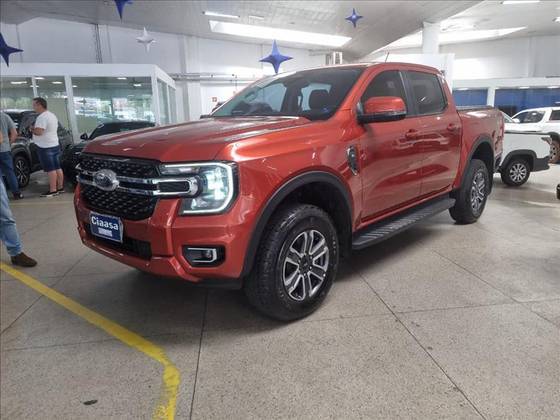 FORD RANGER 3.0 V6 TURBO DIESEL CD XLT 4X4 AUTOMÁTICO